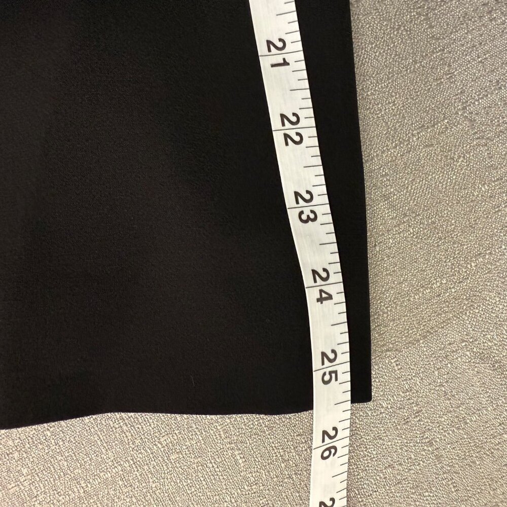 LAFAYETTE 148 Black Tie front Blazer Size 22W  Pockets Minimalist Professional - Picture 14 of 14